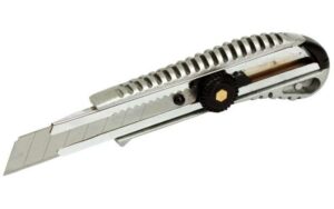 Odlamovací nůž celokovový 18 mm EURO NARADI