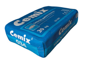 CEMIX sananční omítka štuková jemná 034 vnitřní a vnější 30kg/bal CEMIX