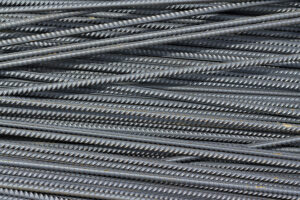 Betonářská výztuž ocelová tyč průměr 8 mm délka 6 m (2