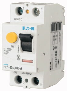 Chránič proudový Eaton PF7-25/2/03-A 10 kA 2pól 25 A Eaton