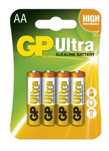 Baterie alkalická GP ULTRA LR6(AA) (4 ks/bal) EMOS