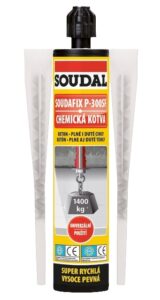 Chemická kotva Soudafix P-300SF 300 ml SOUDAL