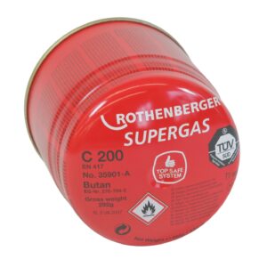 Kartuše plynová Rothenberger SUPERGAS C200 ROTHENBERGER
