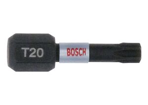 Bit šroubovací Bosch Impact Control T20 25 mm 10 ks BOSCH