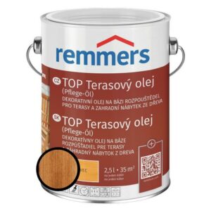 Olej terasový Remmers TOP teak 0