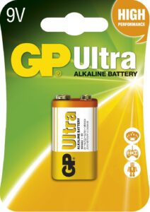 Baterie alkalická GP ULTRA 6LF22(9V) 1 ks/bal) EMOS