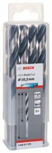 Vrták do kovu Bosch HSS PointTeQ 10