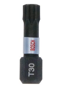 Bit šroubovací Bosch Impact Control T30 25 mm 25 ks BOSCH