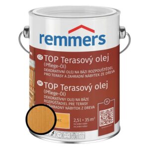 Olej terasový Remmers TOP lärche 0
