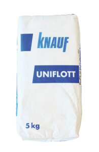 Spárovací sádrokartonový tmel UNIFLOTT (5kg/bal) Knauf KNAUF Praha
