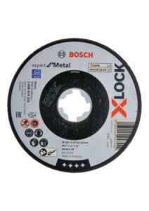 Kotouč řezný korundový Bosch Expert for Metal X-LOCK 125×22