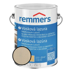 Emulze vosková Remmers Wohnraum Lasur 2302 antická šedá 0