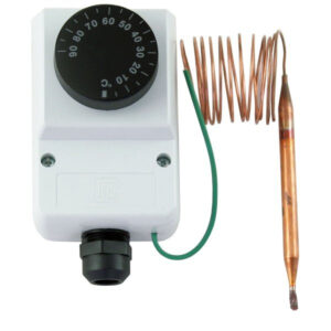 Provozní termostat Regulus 10772 0 - 90 °C s kapilárou 1