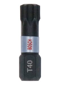Bit šroubovací Bosch Impact Control T40 25 mm 25 ks BOSCH