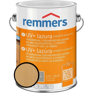 Lazura na dřevo Remmers UV+ bezbarvý 5 l REMMERS