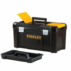 Box s kovovými přezkami (48x25x25) cm STANLEY