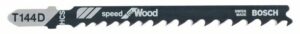 Plátek pilový na dřevo Bosch T 144 D Speed for Wood 100 ks BOSCH