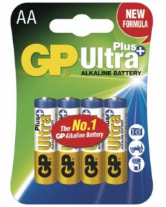 Baterie LR6 AA GP Ultra Plus 4 ks/bal EMOS