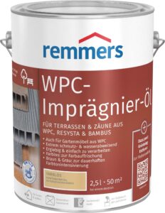 Impregnace olejová Remmers WPC bezbarvá 2