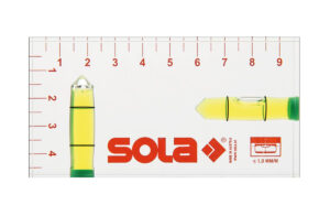 Vodováha pro elektrikáře SOLA R 102 95 mm SOLA