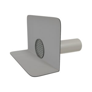 Balkónový chrlič s integrovaným PVC límcem o průměru 75 mm TOPWET