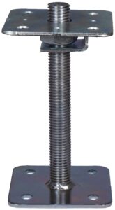 Patka pilíře s pojistkou M24 110×110×200×4 mm