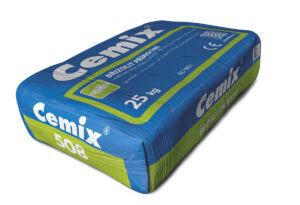 Minerální omítka CEMIX 508 břizolitová přírodní bílá 25 kg CEMIX