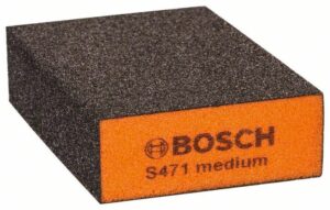 Houba brusná Bosch S471 Best for Flat and Edge 68×97×27mm střední BOSCH