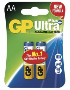Baterie LR6 AA GP Ultra Plus 2 ks/bal EMOS