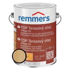 Olej terasový Remmers TOP farblos 2
