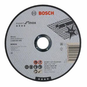 Kotouč řezný korundový Bosch Expert for Inox 150×22