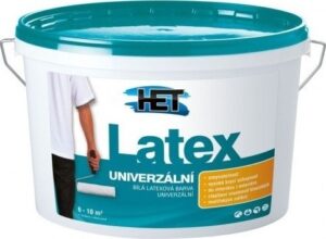 Barva latexová HET Latex univerzální bílá 5+1 kg