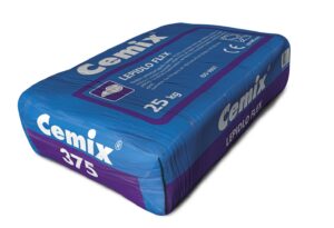 Flexibilní cementové lepidlo Cemix FLEX 375 C2TS1 na keramiku