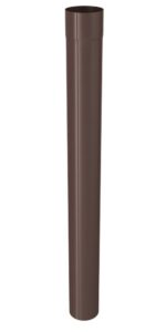Svod DEKRAIN 80 délka 1000 FeZn lakovaný ROBUST čokoládově hnědý RAL 8017 DEK