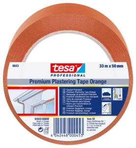 Páska maskovací PVC Tesa 4843 50 mm (33 m) Tesa