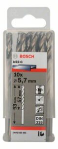 Vrták do kovu Bosch HSS-G DIN 338 5