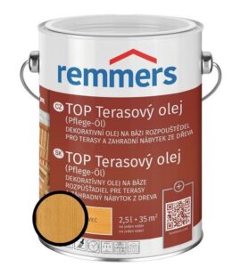 Olej terasový Remmers TOP bangkirai 5 l REMMERS