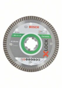 Kotouč řezný diamantový Bosch Best for Ceramic Extraclean Turbo X-LOCK 125×22