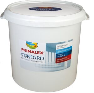 Malba interiérová PRIMALEX Standard bílá 40 kg
