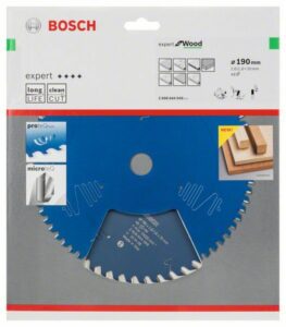 Kotouč pilový Bosch Expert for Wood 190×30×1
