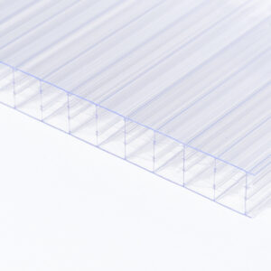 Polykarbonátová dutinková deska MULTICLEAR 16 STRONG 6W čirá s UV ochranou 2100×6000 mm ARLA PLAST