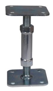 Patka pilíře stavitelná P/L M20 80/100×80/100×120–175×4 mm