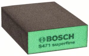 Houba brusná Bosch S471 Best for Flat and Edge 68×97×27mm velmi jemná BOSCH