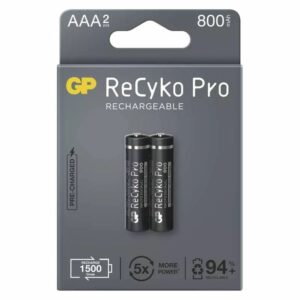 Baterie nabíjecí HR03 AAA GP ReCyko Pro