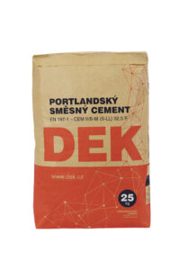 Portlandský směsný cement DEK 32