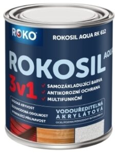Barva samozákladující Rokosil Aqua 3v1 RK 612 čer. hnědá 0