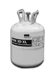 Polyuretanové střešní lepidlo PUK 3D XL