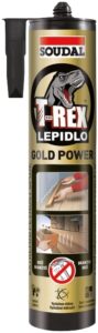 Montážní lepidlo T-REX GOLD POWER (290 ml/bal)