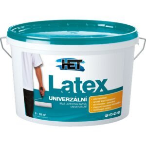 Barva latexová HET Latex univerzální bílá 15 kg