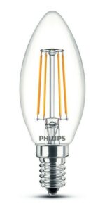 Žárovka LED Philips Lustre E14 4